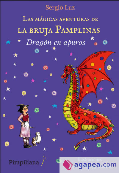 Las mágicas aventuras de la bruja Pamplinas 2. Dragón en apuros