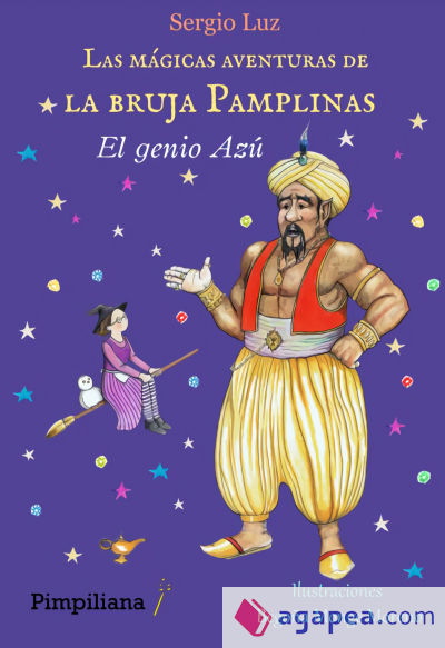 Las mágicas aventuras de la bruja Pamplinas 4. El genio Azú