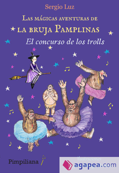 Las mágicas aventuras de la bruja Pamplinas: El concurso de los trolls