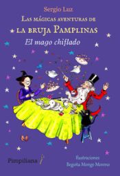 Portada de Las mágicas aventuras de la bruja Pamplinas: El mago chiflado