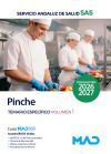 Pinche. Temario espec&iacute;fico volumen 1. Servicio Andaluz de Salud (SAS)