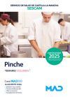 Pinche. Temario volumen 1. Servicio de Salud de Castilla-La Mancha (SESCAM)