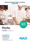 Pinche. Temario volumen 2. Servicio de Salud de Castilla-La Mancha (SESCAM)