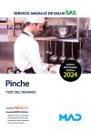 Pinche. Test del temario. Servicio Andaluz de Salud (SAS)