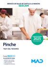 Pinche. Test del temario. Servicio de Salud de Castilla-La Mancha (SESCAM)