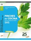 Pinches de Cocina. Servicio Andaluz de Salud (SAS). Temario específico y test