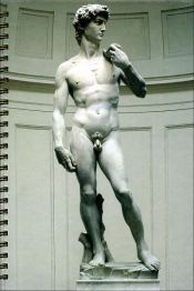 Portada de Agenda/Michelangelo-David