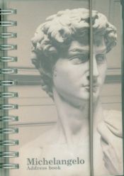 Portada de Agenda Telefónica Michelangelo-David