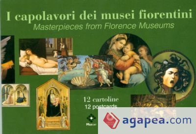 Postales (12) - Capolavori Musei