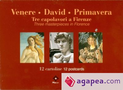 Postales (12) - David-Venere-Primavera