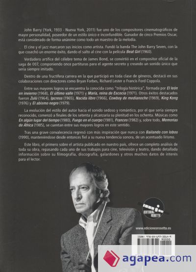 John Barry: De James Bond a la eternidad