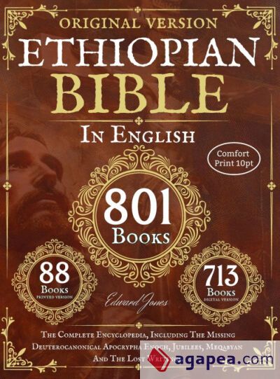 COMPLETE ETHIOPIAN BIBLE IN ENGLISH - ORIGINAL VERSION - 88 BOOKS ...