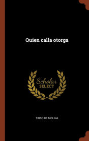 Portada de Quien calla otorga