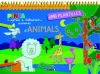 Pinta i apren a dibuixar amb plantilles. Animals