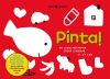 Pinta, un llibre per a pintar, jugar i dibuixar