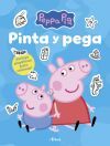 Pinta y pega. Libro de colorear con pegatinas (Peppa Pig. Actividades)