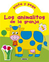 Pinta Y Pega Los Animalitos De La Granja