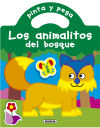 Pinta Y Pega Los Animalitos Del Bosque