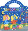 Pinta Y Pega Unicornios. En El Parque De Atracciones