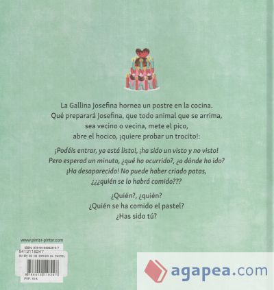 ¿Quién se ha comido el pastel?