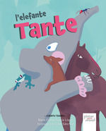 Portada de L'elefante tante (asturiano)