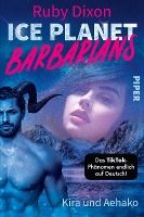 Portada de Ice Planet Barbarians - Kira und Aehako