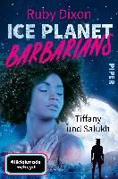 Portada de Ice Planet Barbarians - Tiffany und Salukh