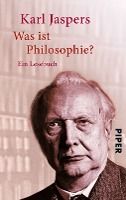 Portada de Was ist Philosophie?