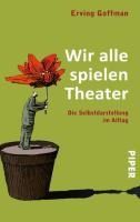 Portada de Wir alle spielen Theater