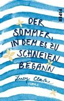 Portada de Der Sommer, in dem es zu schneien begann