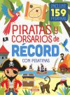 Piratas de récord con pegatinas Piratas de récord con pegatinas