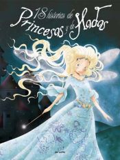 Portada de 15 historias de princesas y hadas