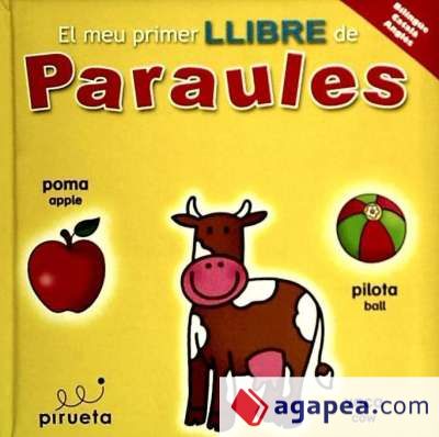 El meu primer llibre de paraules