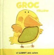 Portada de Groc, el llibret dels colors