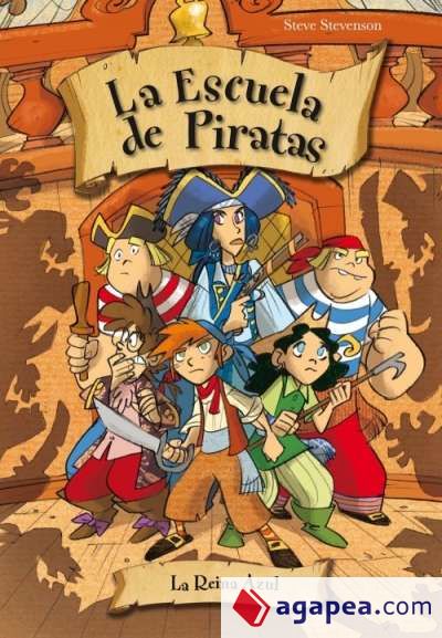 La reina azul. Escuela de Piratas 9