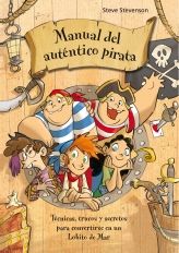 Portada de Manual del auténtico pirata