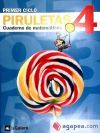 Piruletas Cuaderno de Matem&aacute;ticas 4