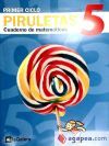 Piruletas Cuaderno de Matem&aacute;ticas 5