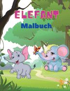 Portada de Elefant Malbuch