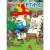 Pitufos - Pinta Y Pega