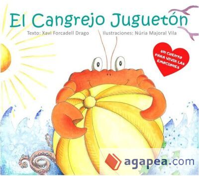 El cangrejo Jugueton