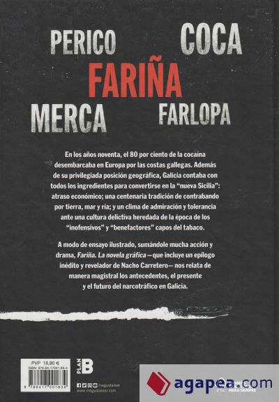 Fariña. La novela gráfica