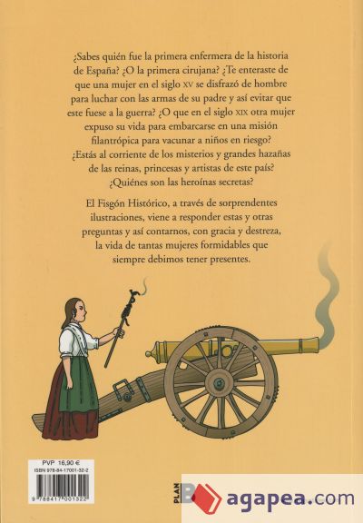 Heroínas secretas de la historia de España