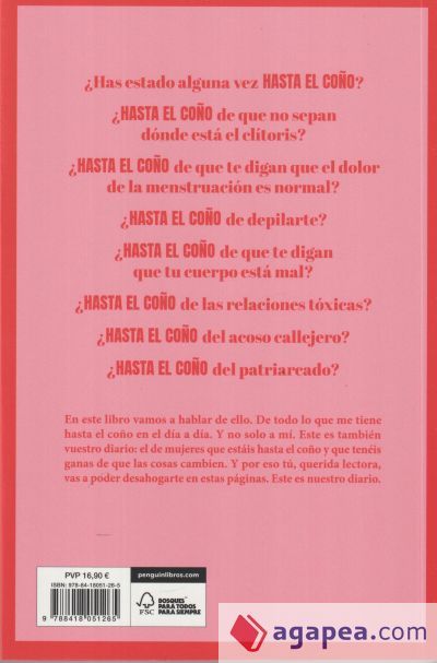 TODAS LAS COSAS QUE NOS TIENEN HASTA EL COÑO TODAS LAS COSAS QUE NOS TIENEN HASTA EL COÑO