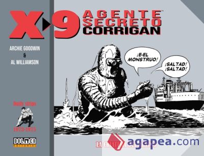 Agente secreto x-9 corrigan 1973-1975