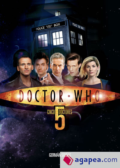 DOCTOR WHO. Cinco Doctores