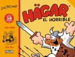 Portada de HAGAR EL HORRIBLE 1973-1974