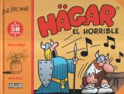 Portada de HAGAR EL HORRIBLE 1974-1975