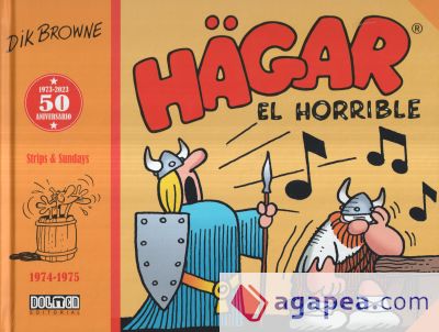 HAGAR EL HORRIBLE 1974-1975
