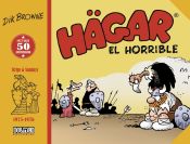 Portada de HAGAR EL HORRIBLE 1975-1976